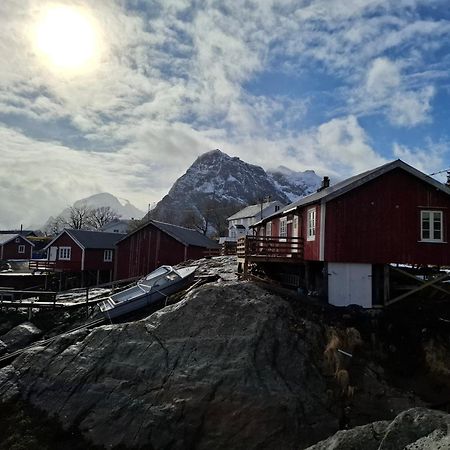 Lofoten Resort Sørvågen المظهر الخارجي الصورة