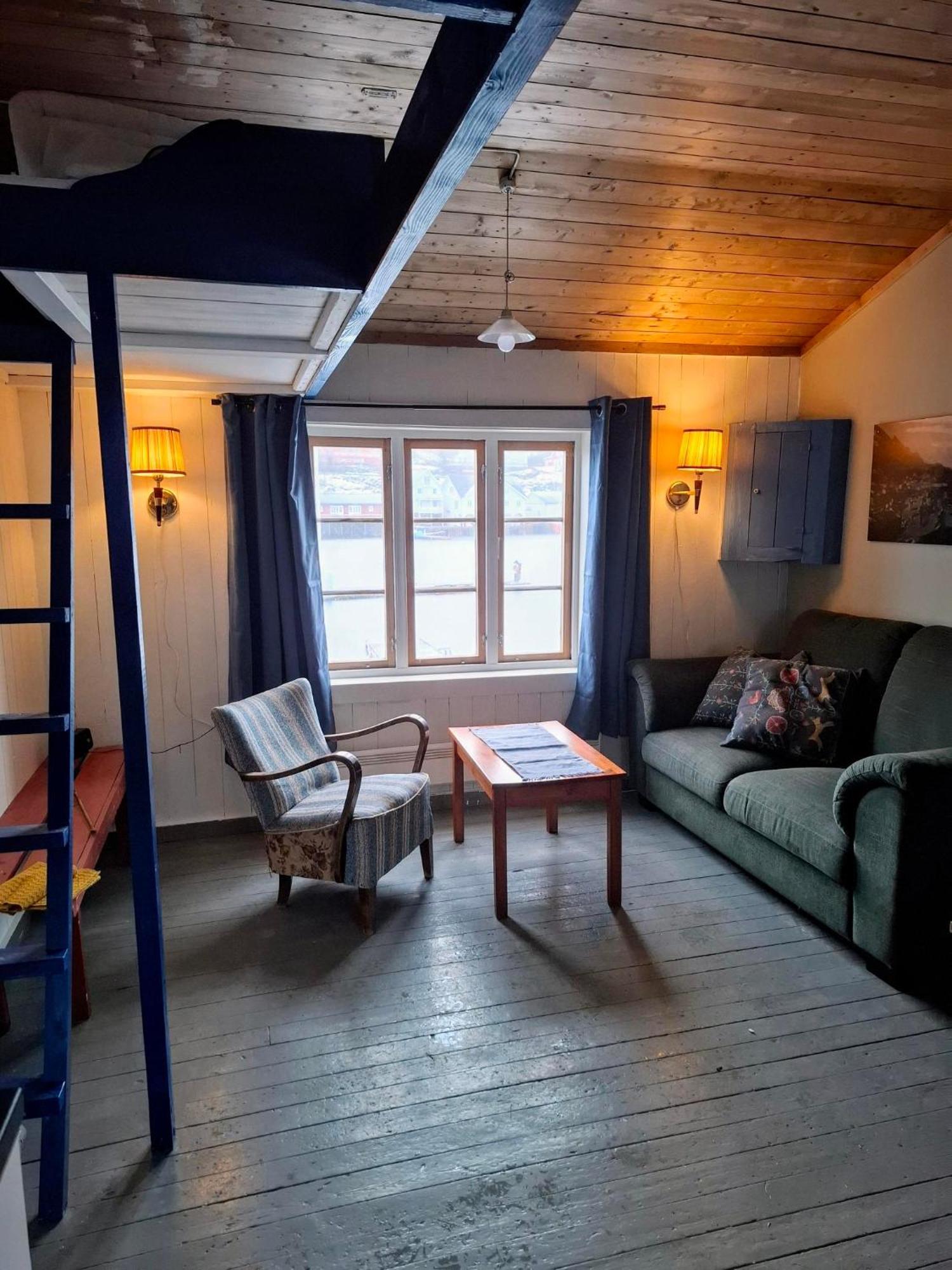 Lofoten Resort Sørvågen المظهر الخارجي الصورة