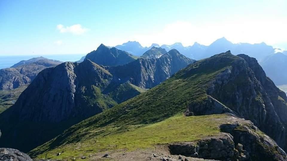 Lofoten Resort Sørvågen المظهر الخارجي الصورة