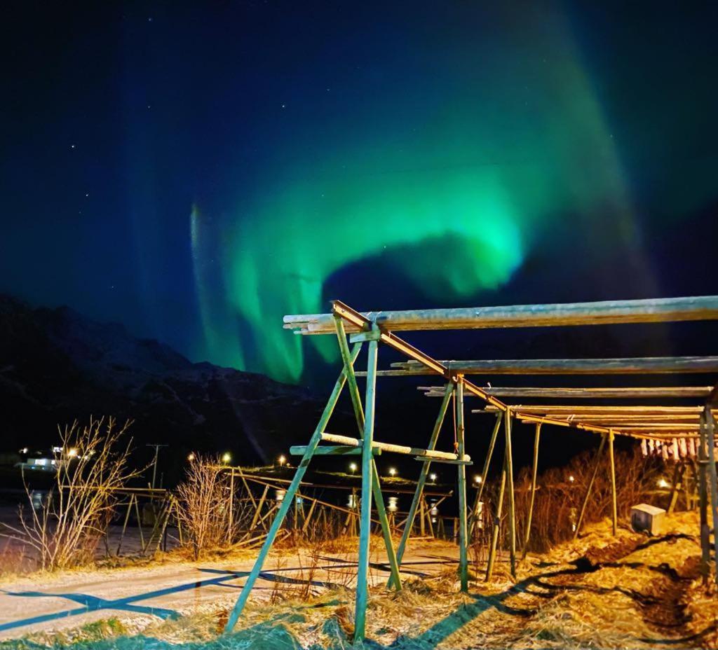 Lofoten Resort Sørvågen المظهر الخارجي الصورة