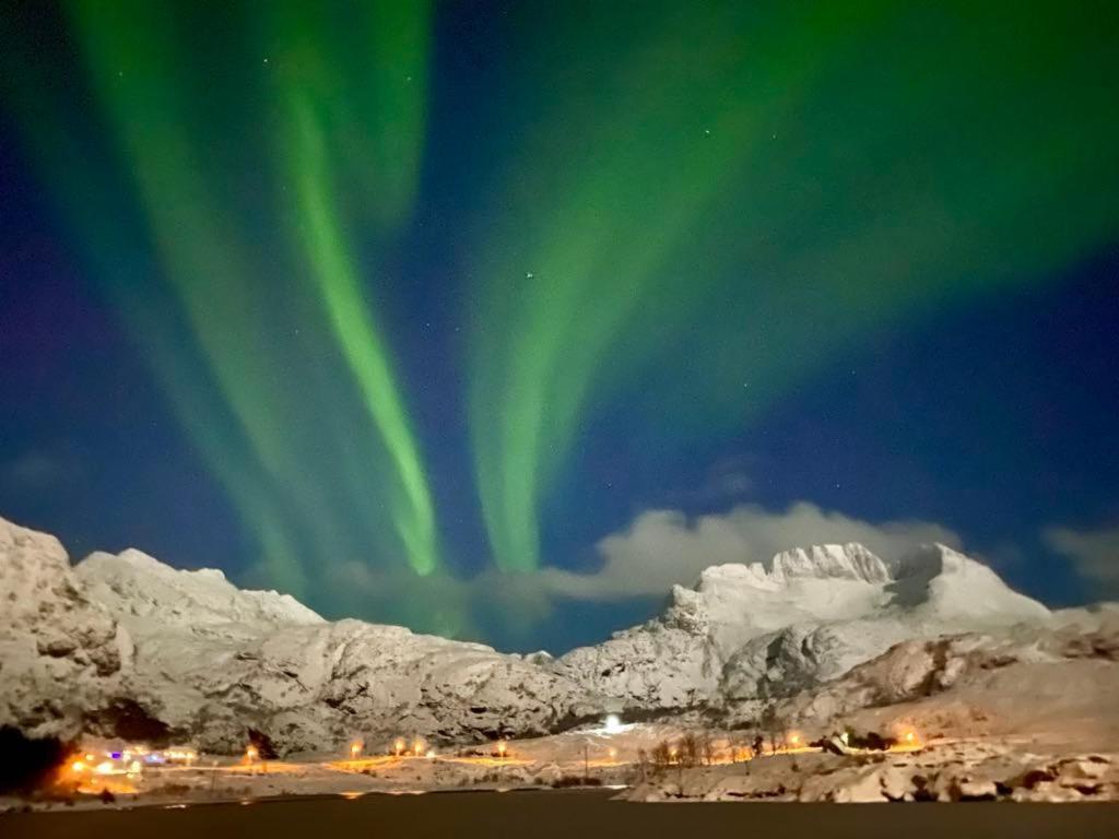 Lofoten Resort Sørvågen المظهر الخارجي الصورة