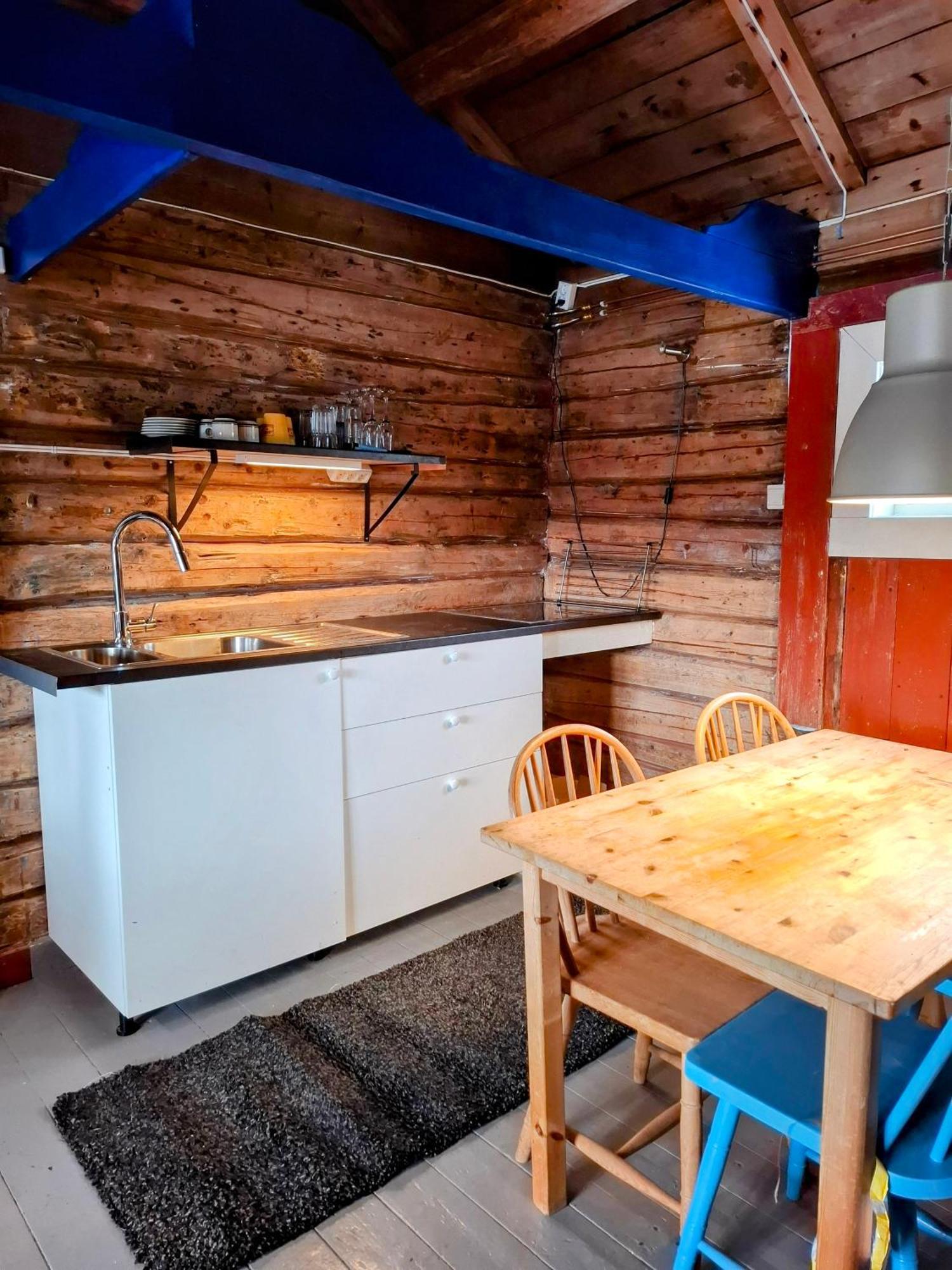 Lofoten Resort Sørvågen المظهر الخارجي الصورة