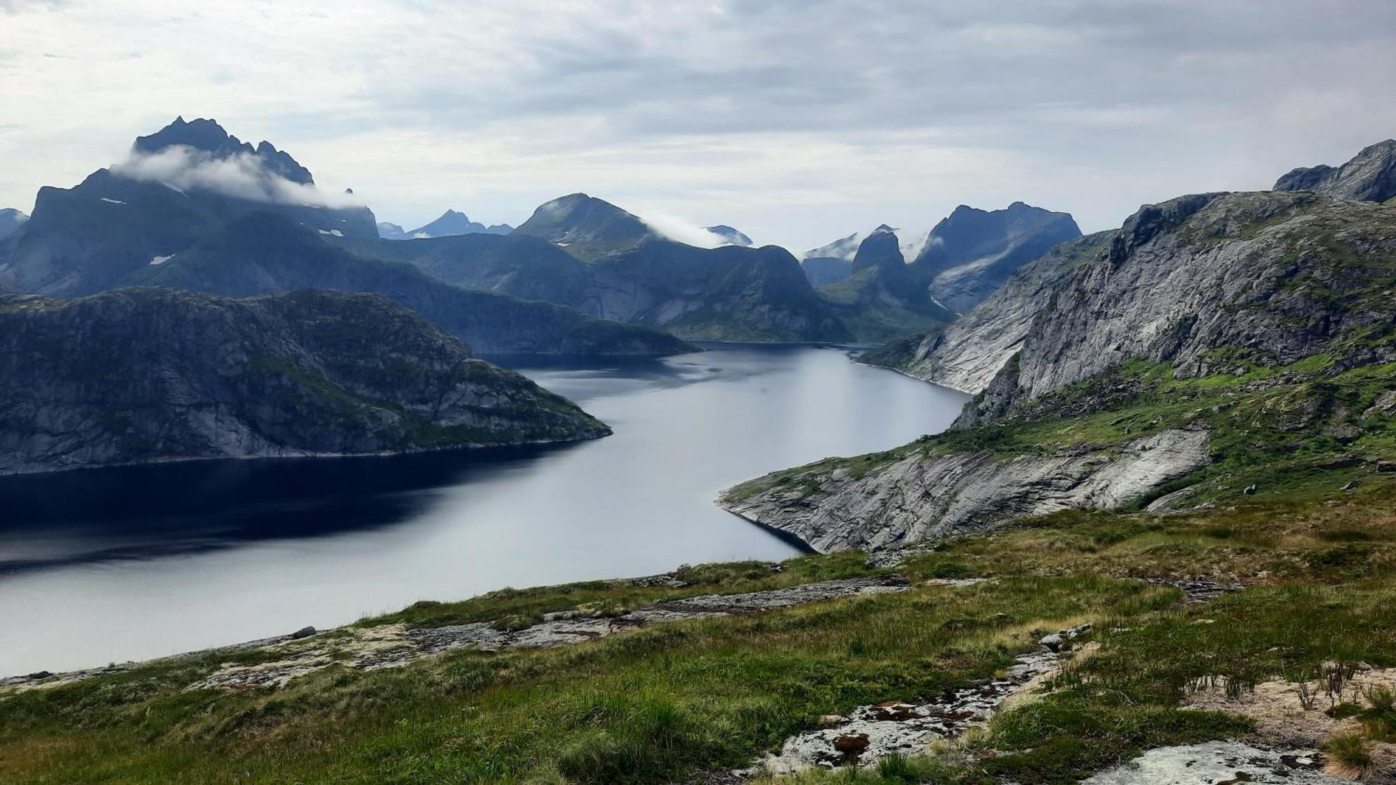 Lofoten Resort Sørvågen المظهر الخارجي الصورة