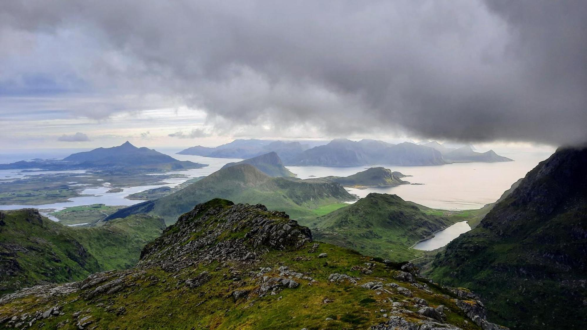 Lofoten Resort Sørvågen المظهر الخارجي الصورة