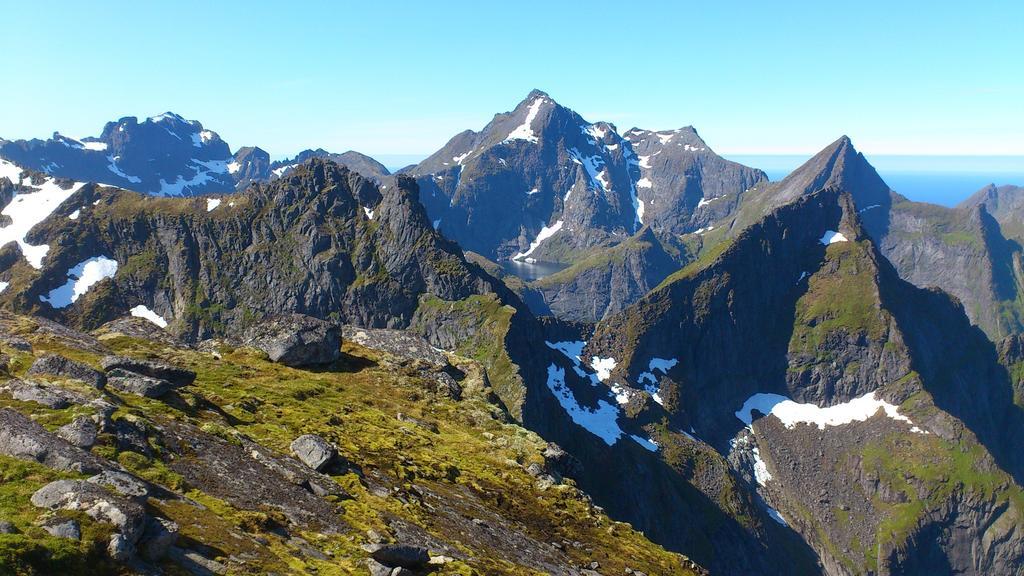 Lofoten Resort Sørvågen المظهر الخارجي الصورة
