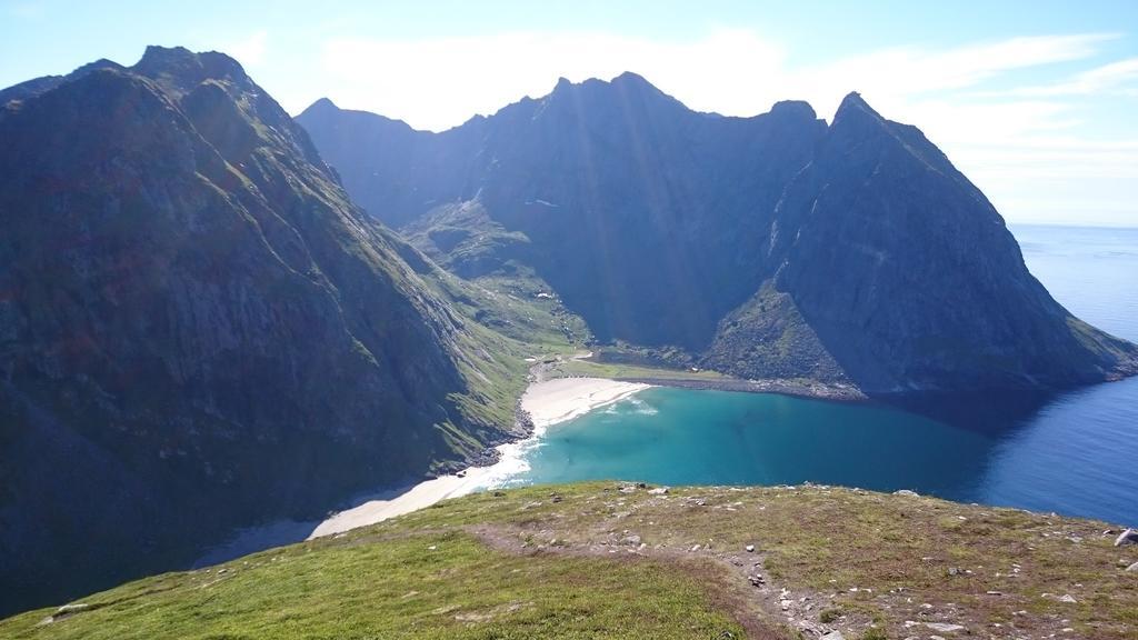 Lofoten Resort Sørvågen المظهر الخارجي الصورة
